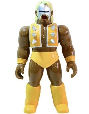 Neptuneman - Hulkster figure by Punk Drunkers, produced by Five Star Toy. Front view.
