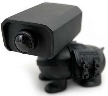 Midnight Spot figure by Ferg, produced by Playge. Front view.