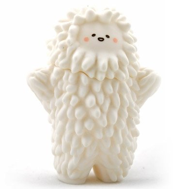 Baby Treeson figure by Bubi Au Yeung, produced by Crazylabel. Front view.