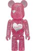 Valentine 2012 Be@rbrick 100% - Love & Happy