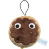 Brown Donut Mini Plush