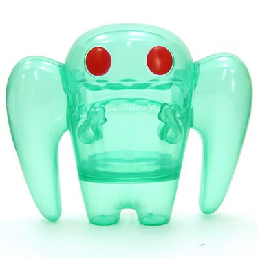Mothman - Green Ingrid Cold Type