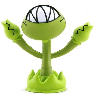 Jean-Claude  figure by Mist, produced by Kidrobot. Front view.