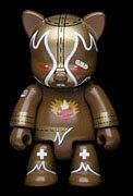 Santokatze S figure, produced by Toy2R. Front view.