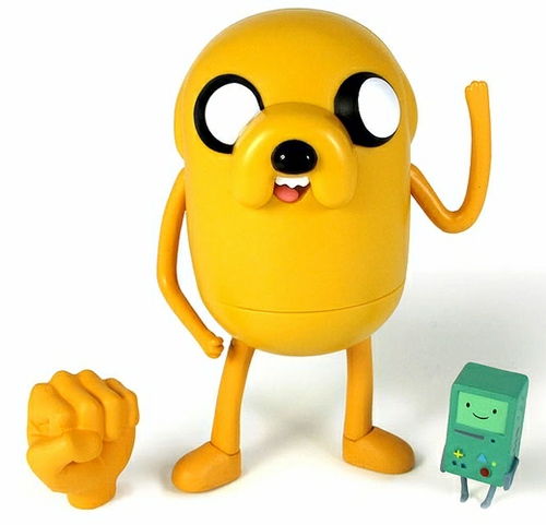 Adventure Time: 5" Stretchy Jake (with Beemo)
