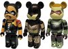 Watchmen Be@rbrick 100% - Set A