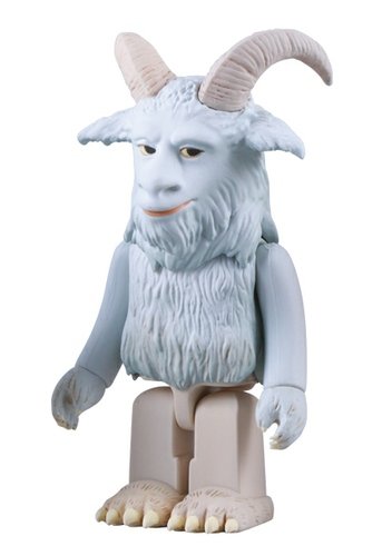 Alexander figure by Maurice Sendak, produced by Medicom Toy. Front view.