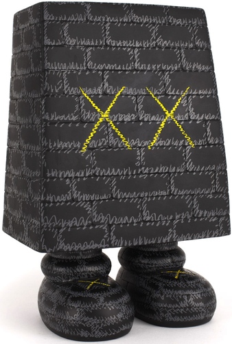 KAWS x Wonderwall - Black