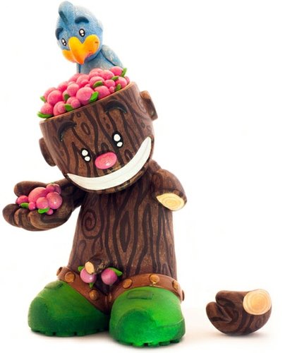 Chuck Berry & Coco figure by Bash Projects. Front view.