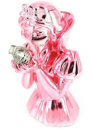 Bad Apple figure by Goin, produced by Mighty Jaxx. Front view.