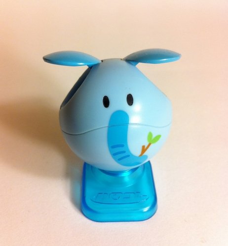 Haro - (animal) Elephant  figure, produced by Bandai. Front view.