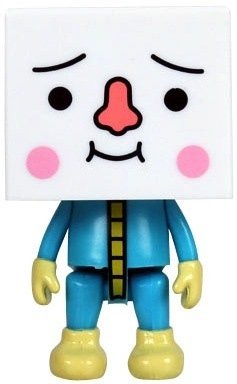 To-Fu Oyako (Musuko) figure by Devilrobots, produced by Play Imaginative. Front view.