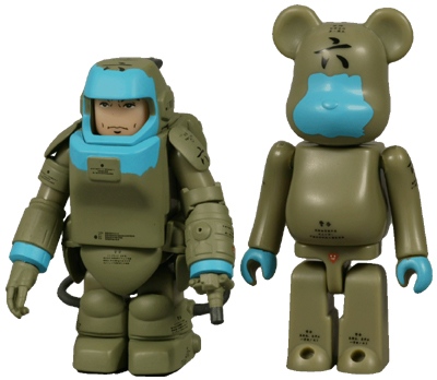 Medicom MA.K Be@rbrick & Kubrick set Limited version