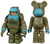 Medicom MA.K Be@rbrick & Kubrick set Limited version