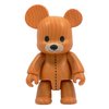 Woodgrain Teddy Bear - Light Version