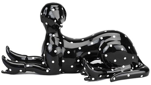 Down! figure by Parra, produced by Case Studyo. Front view.
