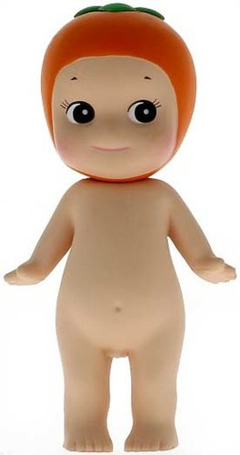 Sonny Angel - Persimmon figure by Dreams Inc., produced by Dreams Inc.. Front view.