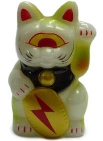 Fortune Cat Baby (フォーチュンキャットベビー) figure by Mori Katsura, produced by Realxhead. Front view.