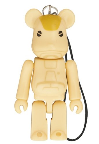 Battle Droid Be@rbrick 70%  figure by Lucasfilm Ltd., produced by Medicom Toy. Front view.