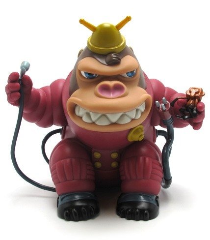 Adam Ape figure by Winson Ma, produced by Play Imaginative. Front view.