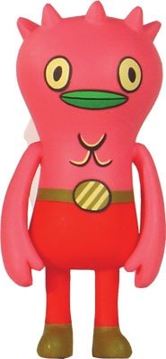 Pek figure by David Horvath, produced by Flying Cat. Front view.