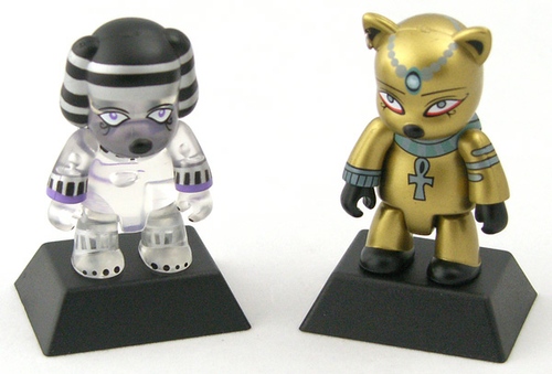 Egypt Cat & Pharaoh Dog (Clear Dog Version)