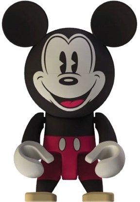 Disney Trexi Blind Box Series 1 - Mickey Mouse figure by Disney, produced by Play Imaginative. Front view.
