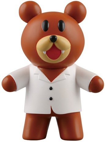 Dr. Leonard - VCD No.120 figure by Frogman, produced by Medicom Toy. Front view.