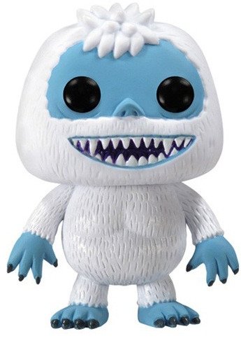 POP! Holidays - Bumble figure by Funko, produced by Funko. Front view.