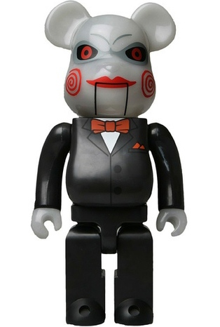 Saw Doll Be@rbrick 400% - GID