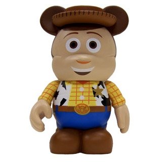 Woody figure by Thomas Scott, produced by Disney. Front view.