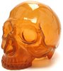 1/1 Skull Head  - Clear Brown