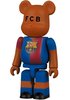 F.C. Barcelona, Home - Be@rbrick 100%