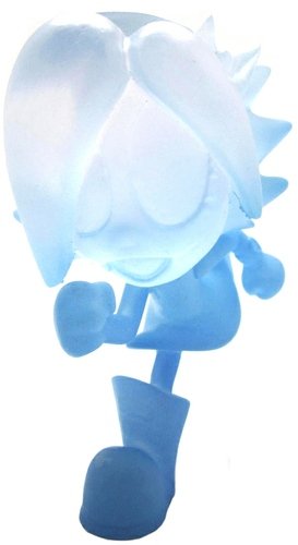 Little Zora - Ice figure by Frombie, produced by Frombie. Front view.