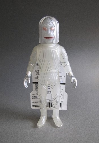 Dada Transparent Version (Tokyo Sky Tree Tower Exclusive) figure, produced by Bandai. Front view.