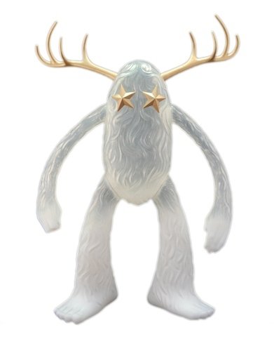 The Seeker - Ghost SDCC 2010 figure by Jeff Soto, produced by Bigshot Toyworks. Front view.