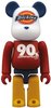 Dickies 90th Anniversary Be@rbrick 100% - Logo