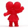 Cheap Toy Double Heather - Red