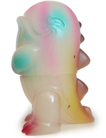 Mondo Glow Puppy Killer figure by Bwana Spoons, produced by Gargamel. Front view.