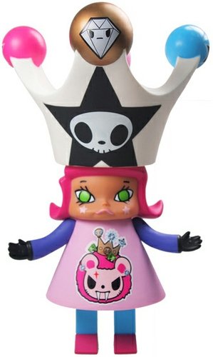 To-Fu Molly - Tokidoki Version  figure by Kenny Wong, produced by Play Imaginative. Front view.