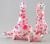 Dots Dinos Pink