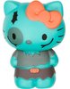Hello Kitty Horror Mystery Minis - Turquoise Zombie