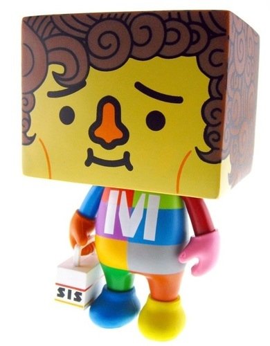 MIKA To Fu figure by Devilrobots, produced by Devilrobots Sis. Front view.
