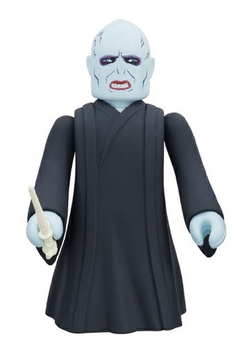 Voldemort figure, produced by Medicom Toy. Front view.