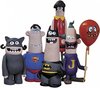 Batman DC Nation Aardman Action Figure 5-Pack