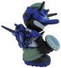 Kidrobot Mascot 08 - Tengu Blue  