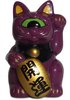 Mini Fortune Cat - Purple