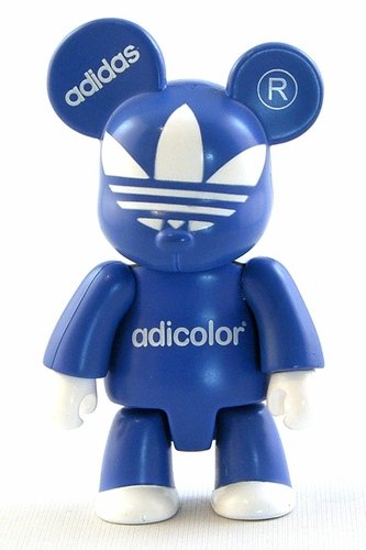 Adicolor BL5 figure by Adidas, produced by Toy2R. Front view.
