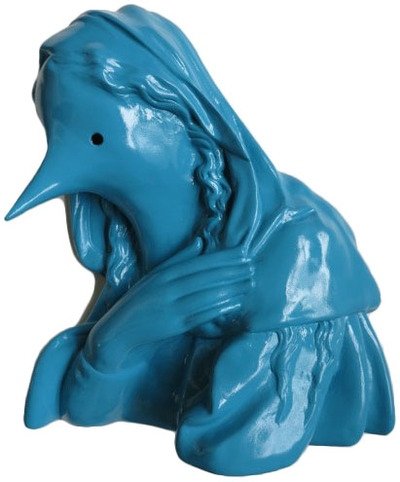 Pray for US figure by Parra, produced by Case Studyo. Front view.