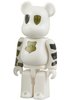 BWWT Saburo Hamanaka Be@rbrick 100%